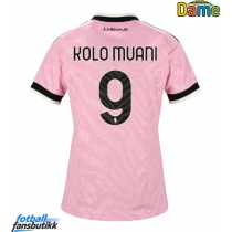 Juventus Randal Kolo Muani #9 Bortedrakt Dame 2026-27 Kortermet